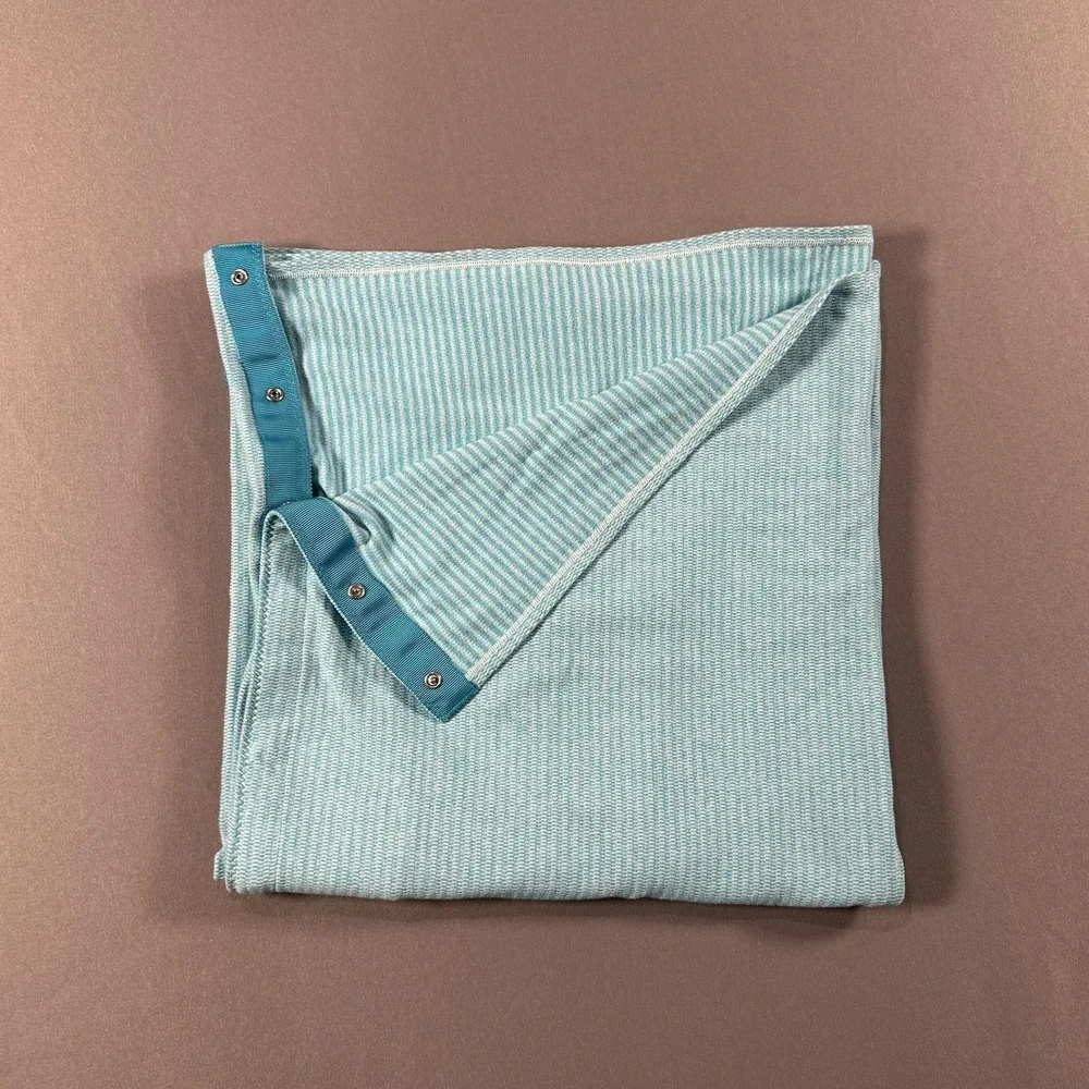 Lululemon Women's Vinyasa Scarf Rulu Blue Knit